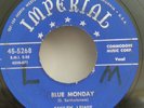 Smiley Lewis Imperial 5268 BLUE MONDAY/DOWN THE ROAD  45 SHIPS FREE / MAKE OFFER