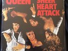 QUEEN SHEER HEART ATTACK LP NEW SEALED KILLER QUEEN FREDDIE MERCURY REISSUE LP 