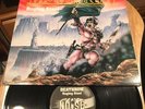 Deathrow - Raging Steel LP 1987 Noise 88561-8198-1 NM/NM coroner kreator vektor