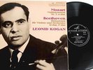 Leonid Kogan: Mozart- Violin Concerto No 5, Beethoven- Romances F & G/ Eterna