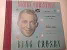 Bing Crosby Merry Christmas Decca 1945 78 rpm 4x10