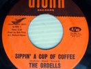 The ORDELLS strong VG DIONN sweet soul 45 Sippin' a Cup of Coffee   Big Dom FM70