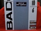 BAD COMPANY VERY RARE SEALED LP 10 FROM 6 1985 USA 1stPRESS W/STICKER NO CUTOUTS