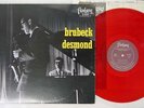 DAVE BRUBECK QUARTET DESMOND FANTASY VIJ-4038 Japan CLEAR RED VINYL VINYL LP