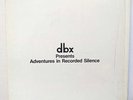 DBX Presents Adventures in Recorded Silence Vinyl LP Record 1979 Audiophile Rare