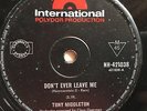 TONY MIDDLETON to the ends of the earth Orig OZ PHILIPS INTERNATIONAL 45