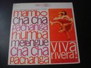 HECTOR RIVERA VIVA RIVERA MAMBO CHA CHA PACHANGA LP RECORD VG++