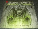 OVERKILL-WHITE DEVIL ARMORY-2014 2xLP RED VINYL-LIMITED TO 300-NEW & SEALED