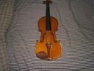  VIOLON ANCIEN DE TOTH JANOS  MESTER BUDAPEST IV KOSSUTH LAJOS U8 ANNEE 1942