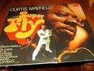 SUPERFLY SOUNDTRACK CURTIS MAYFIELD LP NEW SEALED US CURTOM VINYL 1ST PRESSING