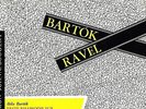 OMEGA - HERMAN SALOMON VIOLIN - RAVEL SONATA / BARTOK RHAPSODIE - BOOGERT - NM