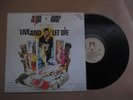 James Bond, Live and Let Die, movie soundtrack, Australian pressing
