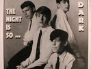 VARIOUS: The Night Is So...dark LP (insert) Rock & Pop
