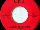 LITTLE ROSE COMPANY: Jammin' To The Bone / Big Balls Of Fire 45 Hear  (Texas)