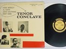HANK MOBLEY TENOR CONCLAVE PRESTIGE PJ-8 Japan MONO VINYL LP