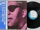 SONNY ROLLINS A NIGHT AT THE VILLAGE VANGUARD BLUE NOTE GXK 8101 Japan OBI LP