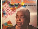 ETHEL WATERS Autographed LP His Eye Is On The Sparrow with Bonus CD