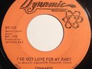THE COMMANDS I've Got Love For My Baby/Too Late 45 Dynamic RARE TX NORTHERN SOUL