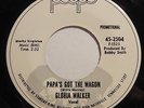 GLORIA WALKER My Precious Love/Papa's Got The Wagon 45 People Northern Soul Funk