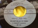 Hear Rare Original Doo Wop 45 : Russ Riley and The Five Sounds   Crazy Feeling