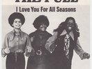 THE FUZZ I Love You For All Seasons RARE M- Sweden 45 SWEET SOUL northern soul