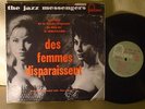 ART BLAKEY & JAZZ MESSENGERS  des femmes disparaissent NM FRENCH 10
