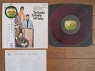 THE BEATLES Yesterday And Today JAPAN LP RED WAX w/ OBI Apple AP-80061