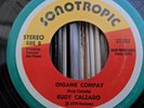 Rudy Calzado - Yo Soy La Voz / Oigame Compay 45 Latin Jazz Salsa Guaguanco