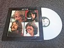 THE BEATLES - Let It Be - 1978 UK •White Vinyl• Limited PCS 7096 (NM) RARE