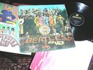 THE BEATLES  -  Sergeant Pepper,   COMPLETE ORIG 1967 UK MONO LP.... DECENT COPY