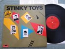 Stinky Toys Self Titled S/T Debut DISC VG+  1987 Polydor France French 833-003-1