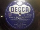 The Regent Ballroom Orchestra - If I Give My Heart To You - Fox Trot - 78 rpm