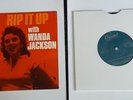 ep 45 tours WANDA JACKSON - RIP IT UP  - CAPITOL
