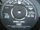 SHARKS GOODBYE LORENE UK RCA VINYL IS IN EXCELLENT  CONDITION