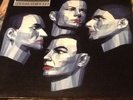 KRAFTWERK - ELECTRIC CAFE - 1986 + PRINTED INNER - VERY GOOD++ vinyl very good