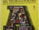 MEL TAYLOR And The MAGICS In Action 1966 US Autographed LP VENTURES Drums SURF