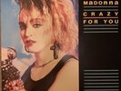 Madonna - Crazy For You Holland 1985 12” Single Rare A12-6323