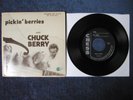 Chuck Berry PICKIN' BERRIES Orig 1958 45 CHESS EP-5124 VG+ w/ Picture Sleeve