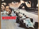 OST WINNING LP Dave Grusin Car Race Movie Jazz Funk JAPAN ISSUE YS-2228-AX