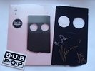 LOW - DOUBLE NEGATIVE - LTD EDITION OPAQUE WHITE VINYL LP & ** SIGNED ** MASK