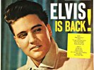 Elvis Presley - Elvis Is Back Vinyl LP UK EX/EX