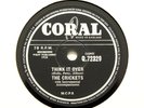 THE CRICKETS (Buddy Holly) 