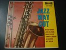 JAZZ WAY OUT WILBUR HARDEN JOHN COLTRANE LP RECORD SAVOY PROMO VG++ DG RVG