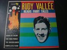 RUDY VALLEE READS FAIRY TALES LP RECORD TREASURE LP 407
