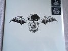 Avenged Sevenfold Self-Titled 2 LP Vinyl Newbury Comics Gray Marble Exclusive
