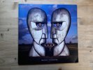 Pink Floyd The Division Bell Very Good BLUE Vinyl Record C64200 & Inserts
