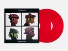 Gorillaz Demon Days 2x LP Ltd Red Vinyl Me Please Record w/ Print VMP Record NEW