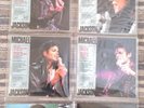 ** MICHAEL JACKSON : SOUVENIR SINGLES PACK : 5 X 7