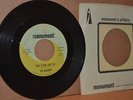 THE HANGMEN: WHAT A GIRL CAN'T DO; RARE 1965 MONUMENT 910 GARAGE BAND 45 RPM