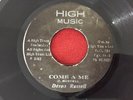 DEVON RUSSELL/COME A ME KILLER ROOTS REGGAE 45 VERY RARE